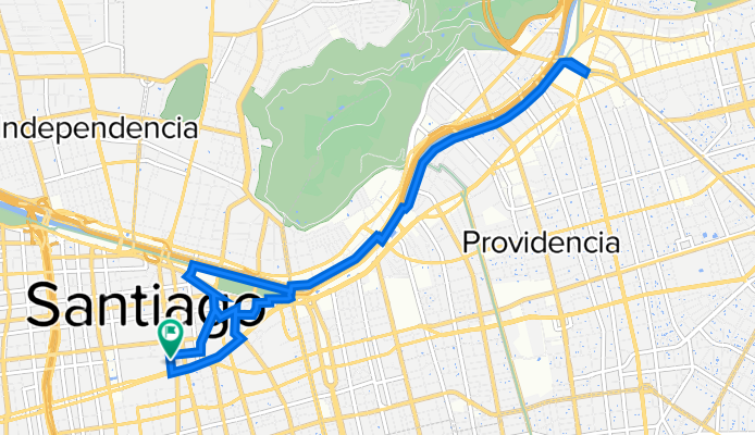 Open this route in Bikemap Web