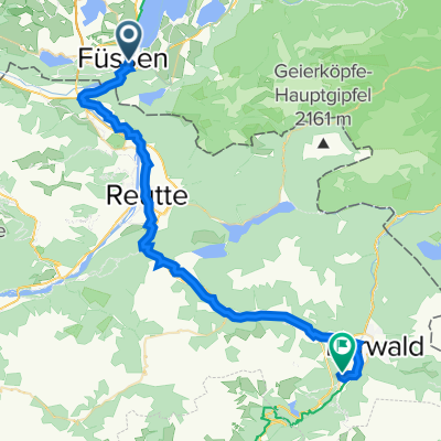 VCA/1, Füssen-Biberwier