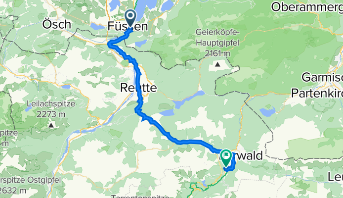 VCA/1, Füssen-Biberwier