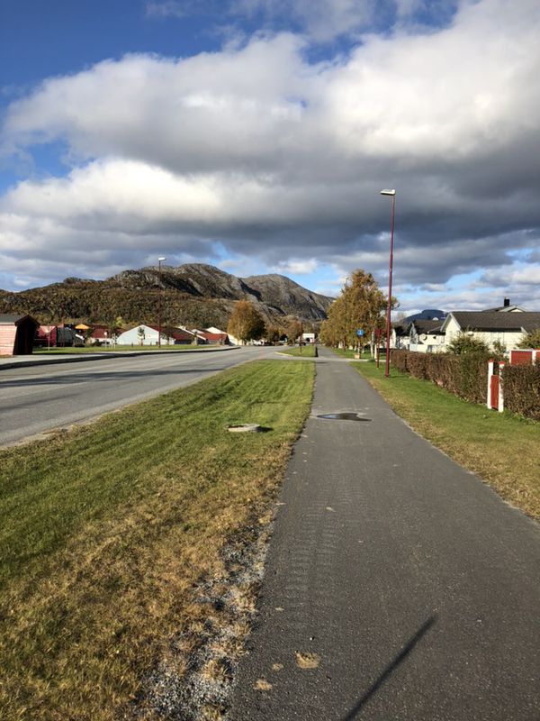 kolvereid to Berg