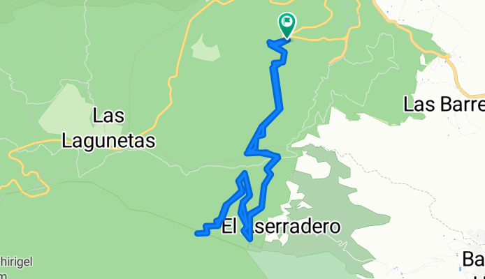 Open this route in Bikemap Web