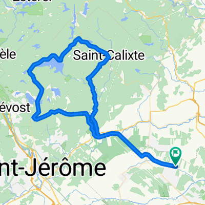 Les collines du lac Achigan