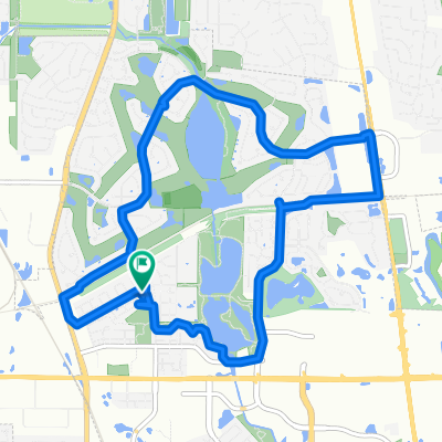 Steady ride in Vernon Hills