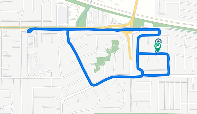 Easy ride in Pittsburg