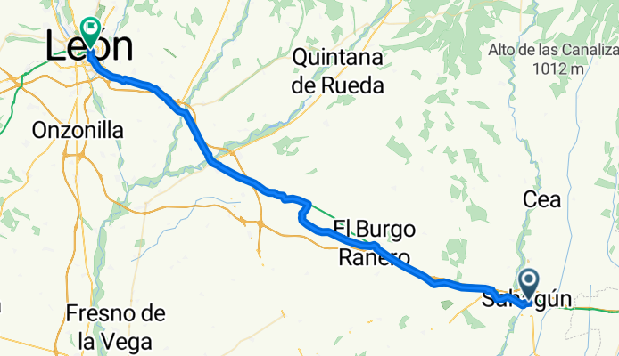 Sahagun Leon 6°tappa