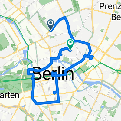 Berlin Route 1