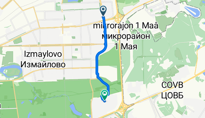 Open this route in Bikemap Web