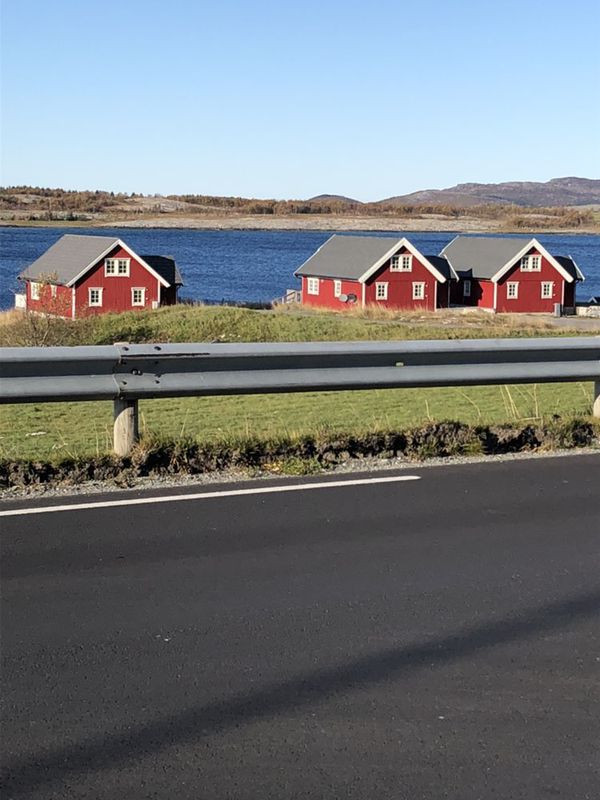 Slow ride in Tjøtta