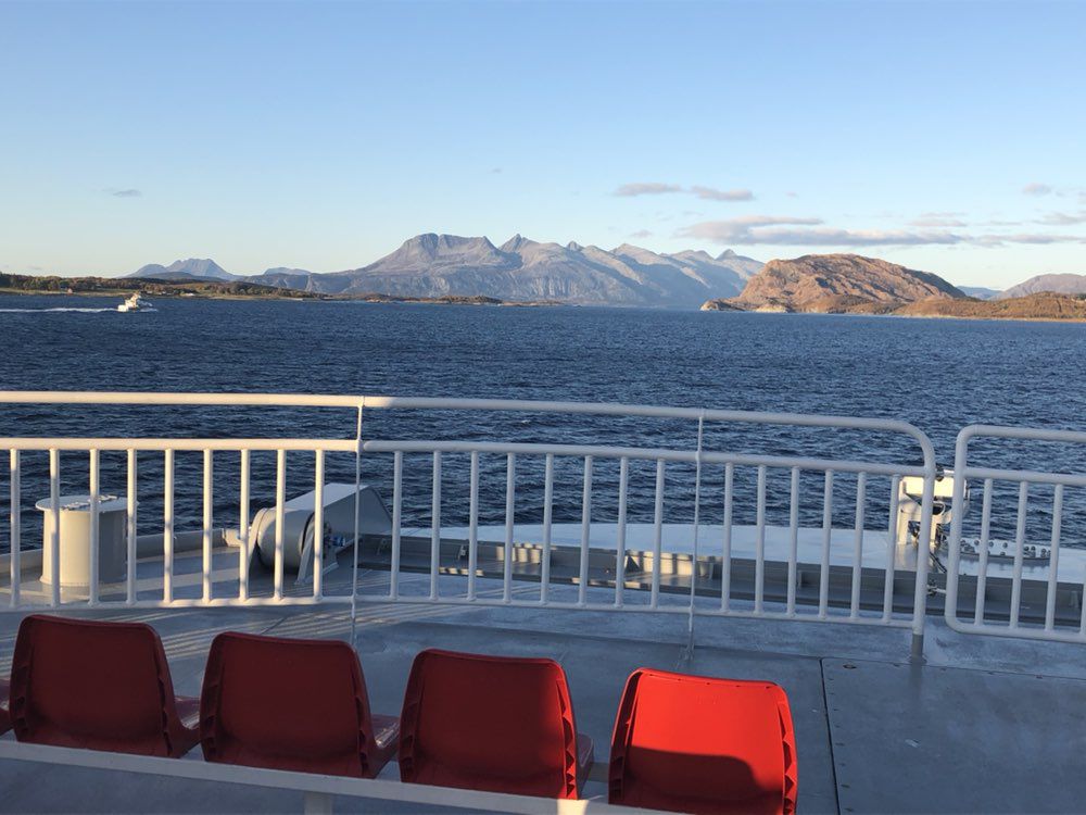 Slow ride in Tjøtta