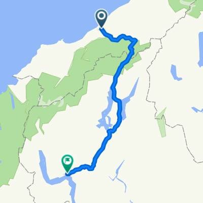 Haast-Queenstown