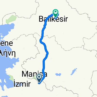 兩小時車程高速公路izmir to balikesir