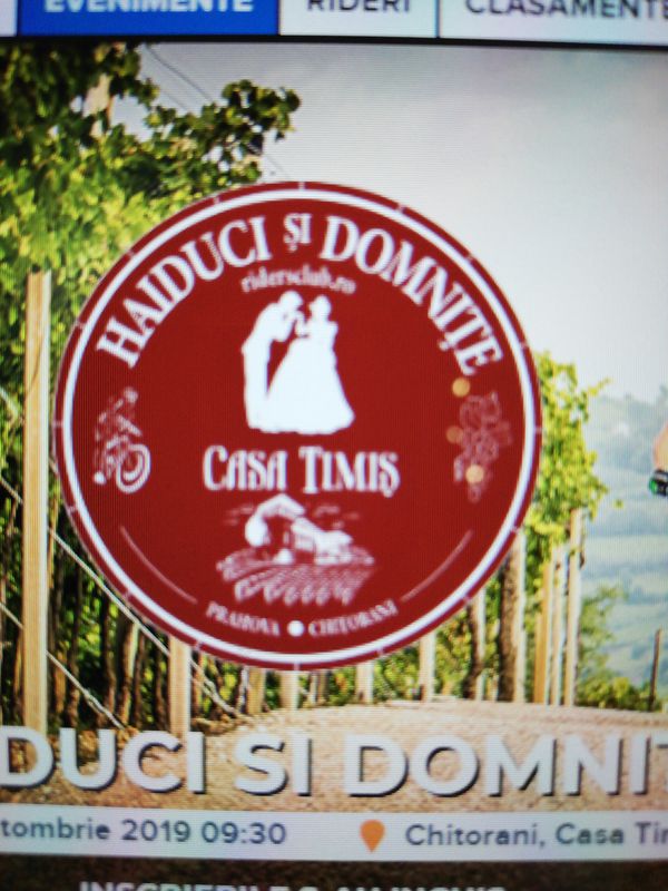 Haiduci si Domnite 2019