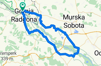 Route in der Bikemap App öffnen