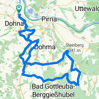 33. Heidenauer RTF 20.09.2014 - 60km -