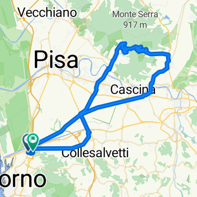 Stagno - Monte Serra - Stagno