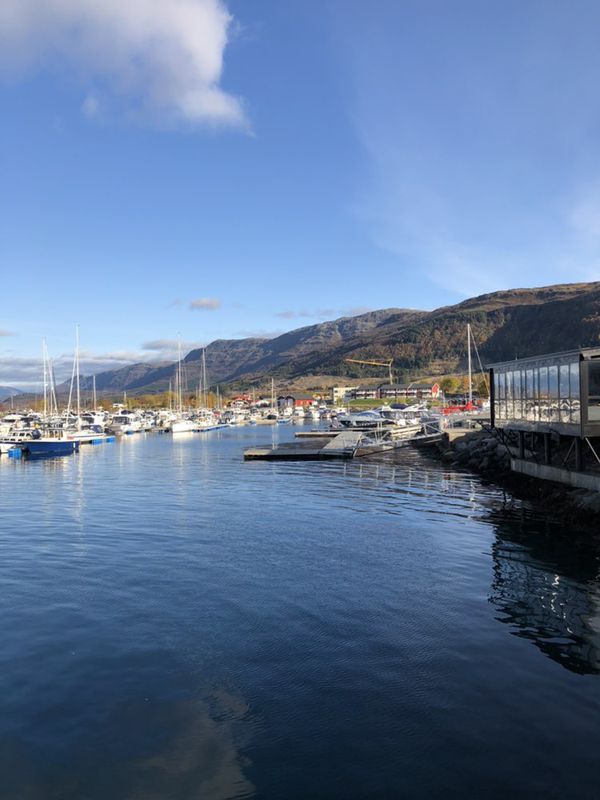Relaxed route in Bratland
