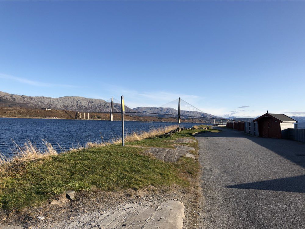 Relaxed route in Bratland