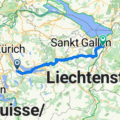 Day 4, Zurisee, Appenzell, Widnau