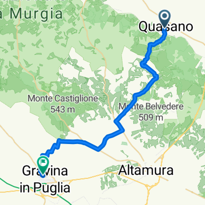 Quasano - Gravina