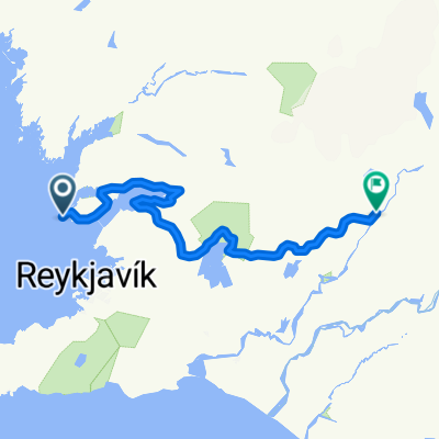 14. days on the bike - Island XIII.