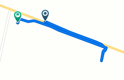 Route in der Bikemap App öffnen