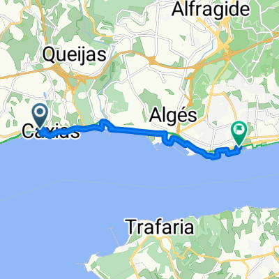 Restful route in Lisboa