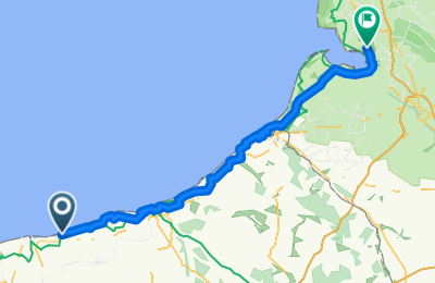 Route in der Bikemap App öffnen