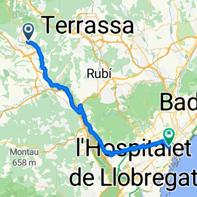 Montserrat to Barcelone