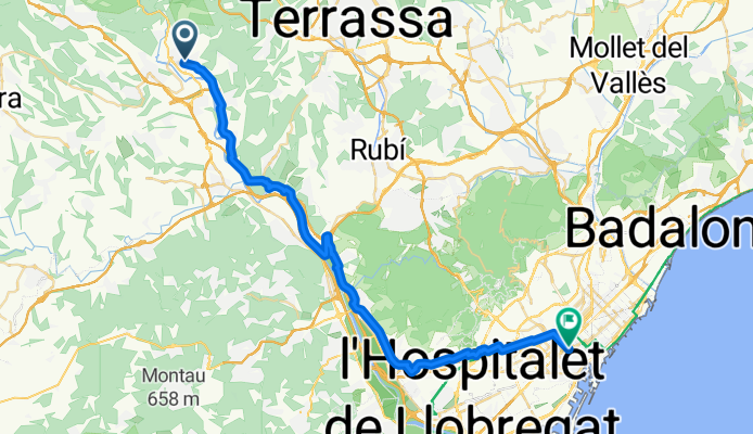 Montserrat to Barcelone