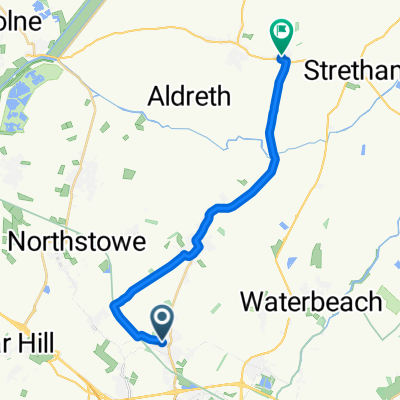 A nice and fast cruise from Histon to home in the rain and some cracking tunes