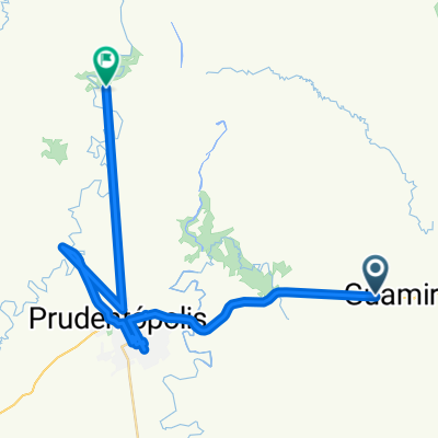 Guamiranga - Salto S. Joao / Prudentópolis