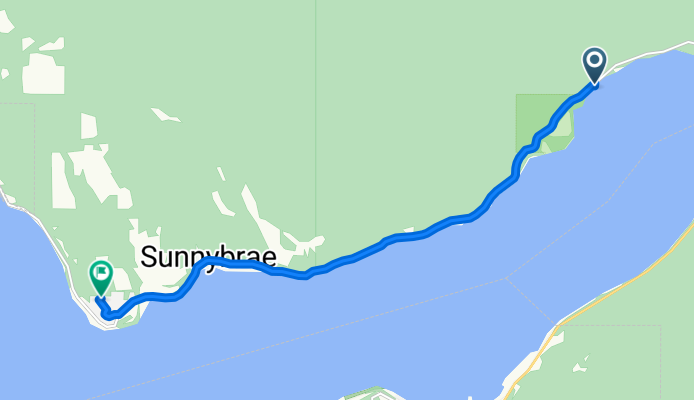 Cracking ride in Salmon Arm