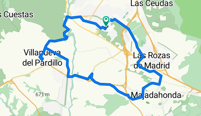 Open this route in Bikemap Web