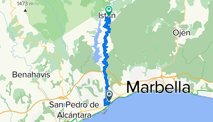 Easy ride in Istán
