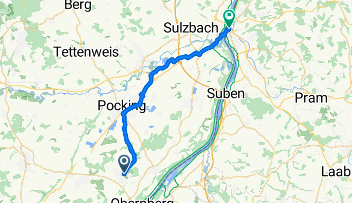 Füssing nach Schärding