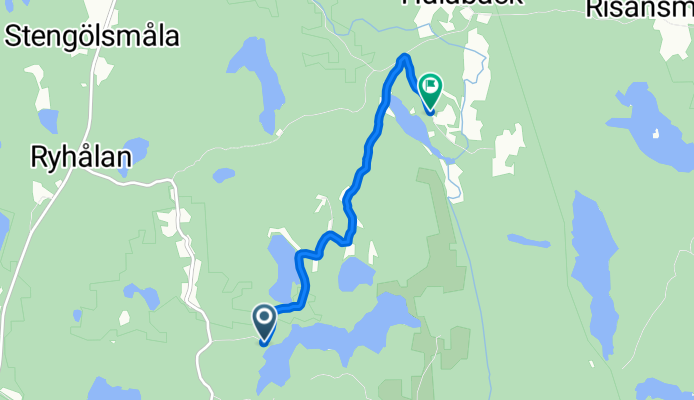 Open this route in Bikemap Web