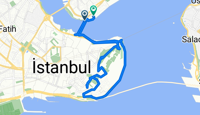 Open this route in Bikemap Web