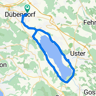 Greifensee Rundfahrt