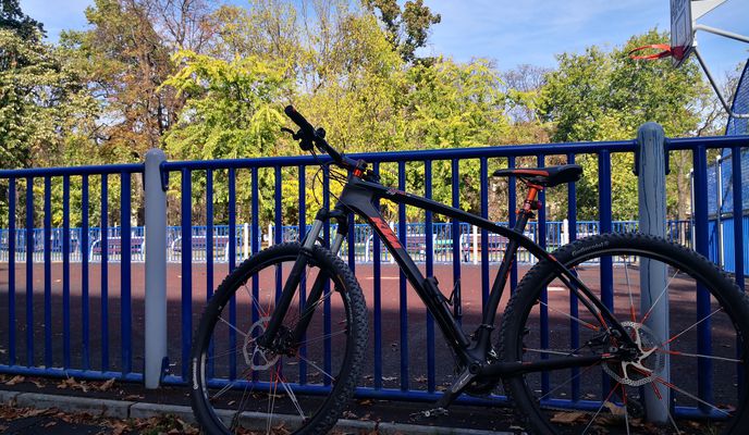 Photo 1 of the Bikemap route "Oradea"