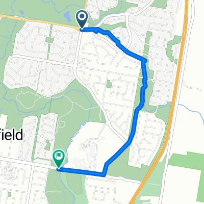 Mt Gravatt variation Mansfield