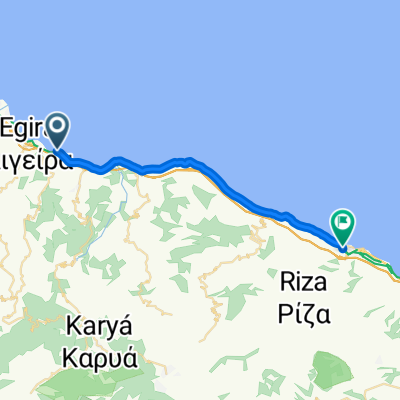 Moderate Route in Xylokastro