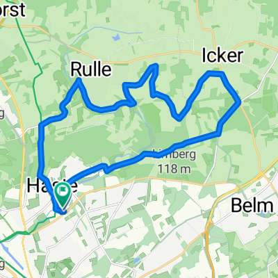 Nettebad - Rulle - Icker