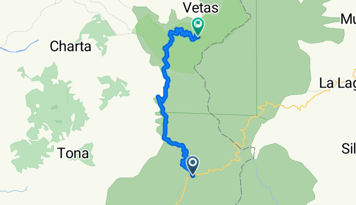 BERLIN - LAGUNAS DEL CUNTA