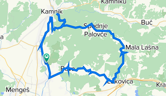 Open this route in Bikemap Web