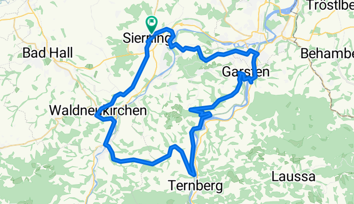 Open this route in Bikemap Web