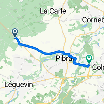 Itinéraire reposant en Colomiers