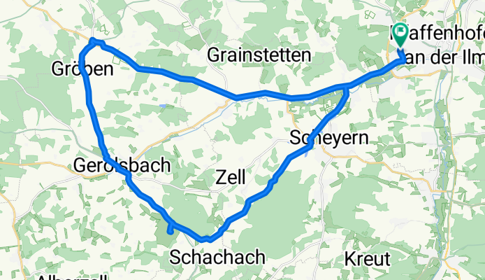 Diese Route in Bikemap Web öffnen