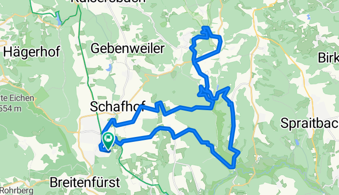 Open this route in Bikemap Web