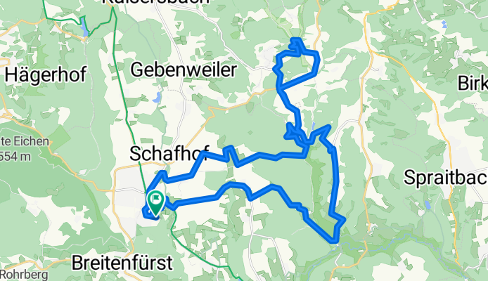 Diese Route in Bikemap Web öffnen