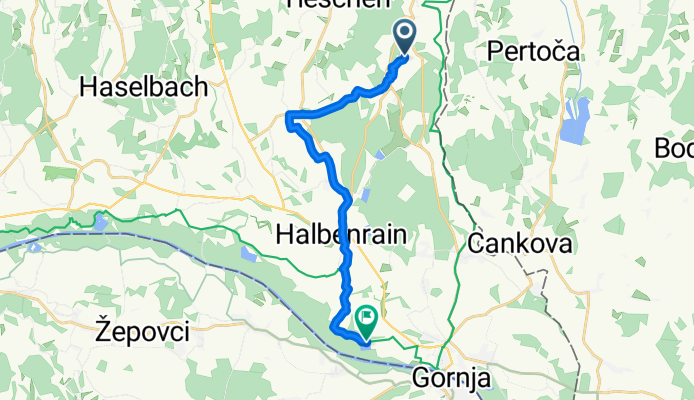 Entspannende Route in Bad Radkersburg